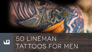 50 Lineman Tattoos For Men