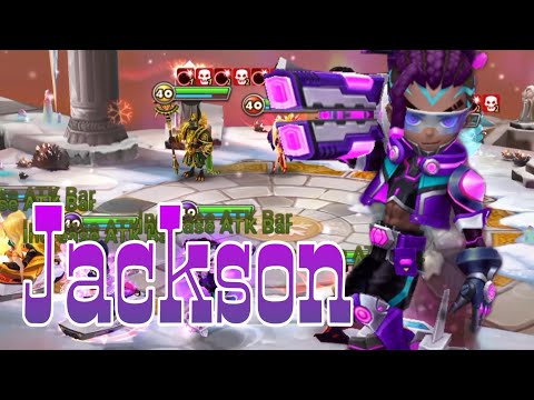 魔靈召喚 | 暗星際被動 | 拉條不是玩玩的 | 你一回合後頭上已經3顆炸彈 | Summoners War | Jackson on Rta