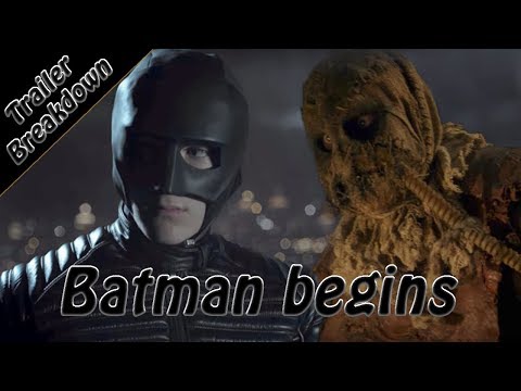 Gotham 4X2 "The fear reaper" Trailer breakdown! Batman Begins!