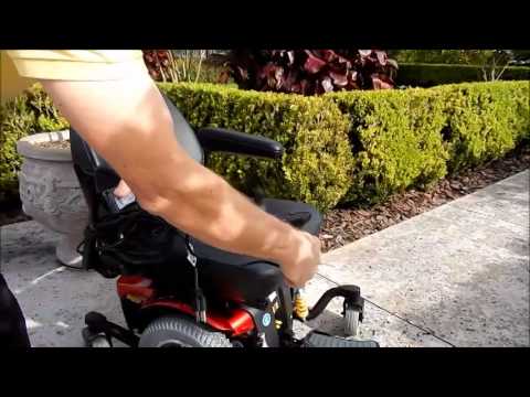 Jazzy 614 HD Power Chair by Pride Mobility