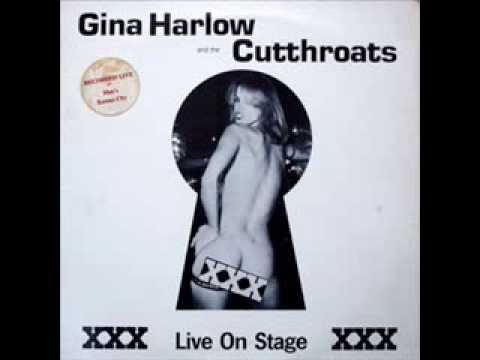 GINA HARLOW AND THE CUTTHROATS   punks