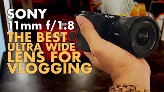 Video thumbnail for BEST ULTRA WIDE Lens for APS-C Sony Cameras! SONY 11mm f1.8 by Ewan Lim