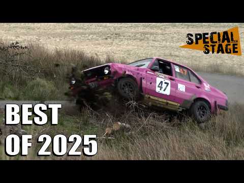 Best of Rally & Off Road Racing 2025 | Crash & Action Pure Sound!