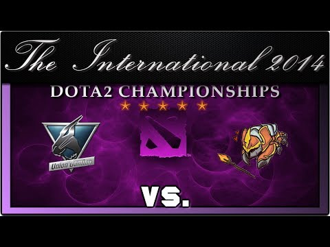 The International 2014 | uG vs. SNA | DotA 2 TI4 |