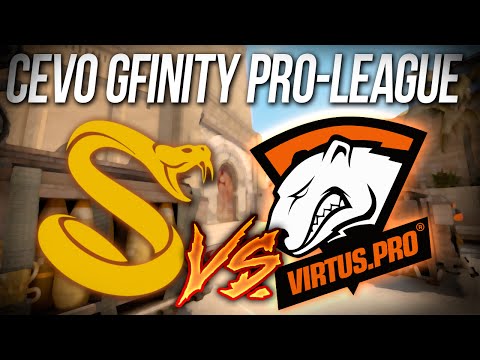 Virtus Pro vs Splyce | Map 1 (de_mirage) CEVO Gfinity Pro-League Season 9 Finals (28.04.2016)