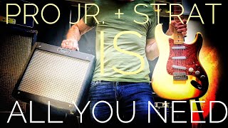 Video thumbnail for Fender Pro Junior with Strat is ALL YOU NEED by Johan Segeborn