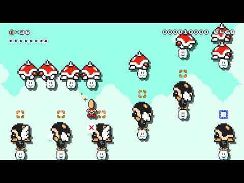 To Bounce or Not to Bounce? by FlowArt 🍄 Super Mario Maker 2 🍄 No Commentary aan