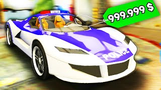 Driving Simulator Police - Buy Very beautiful Car for 999.999 $ Android iOS Gameplay