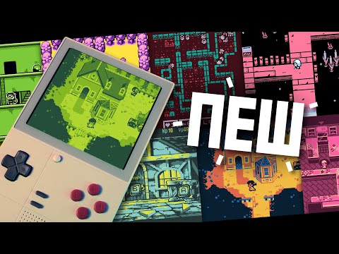 NEW GAMEBOY GAMES! NEW GAMEBOY GAMES!