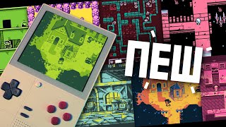 NEW GAMEBOY GAMES! NEW GAMEBOY GAMES!