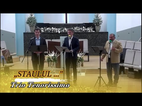 „STAULUL ...”  - TRIO TENORISSIMO