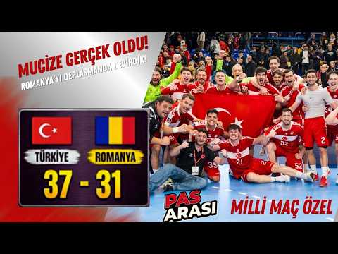 BEKLE BİZİ NORVEÇ! A Milli Erkek Hentbol Takımımızdan Tarihi Geri Dönüş