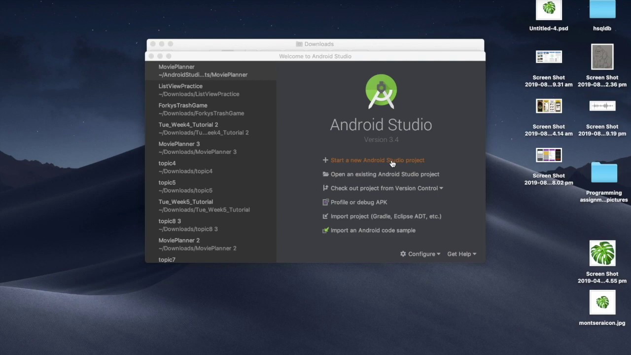 Android Studio Calculator App written in Java