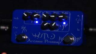 Video thumbnail for WMD Arcane Preamp by ProGuitarShopDemos
