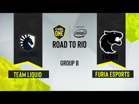 CS:GO - Team Liquid vs. FURIA Esports [Inferno] Map 2 - ESL One: Road to Rio - Group B - NA