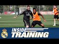 Training ahead of Atlético de Madrid