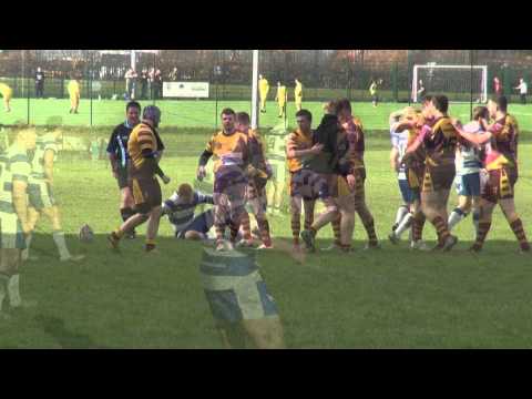 Morley Borough 12, Sharlston Rovers 24 - BARLA National Cup Quarters (01/03/2014)