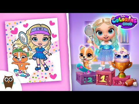 Tuto Coloring Club Video