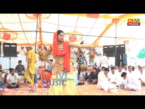 रेनू श्योराण व् राहुल पूठी की झटक - Renu  Nagin Dance  Bithla Jhajjar Program 2017||  DHM MUsic