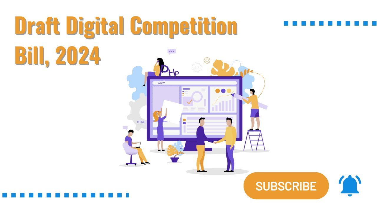 What is the Draft Digital Competition Bill, 2024? #civis #explained