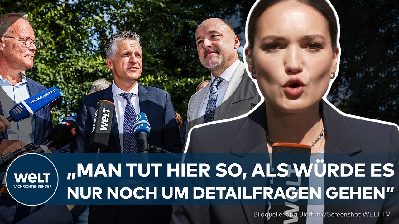 MÜNSTER: Schwarz-Rot vor Bewährungsprobe – Reform-Herbst wird zum Härtetest!