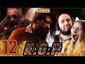KGF Chapter 2 CLIMAX SCENE Rocky vs Adheera Reaction | Reena GETS SHOT | KGF 2 | Part 12 | Kannada