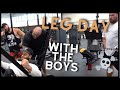 Wycked Leg Day With Regan Grimes & Antoine Vaillant