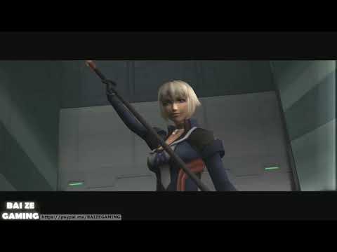 Xenosaga Ep3 14   Pellegri Boss Fight! Vergil and Febronia Scenes!