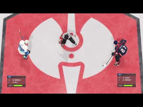 NHL™ 22   Tipos Extraliga   27.kolo    HC Slovan Bratislava - HK Nitra