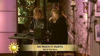 Niki & The Dove - So much it hurts (Live) - Nyhetsmorgon (TV4)
