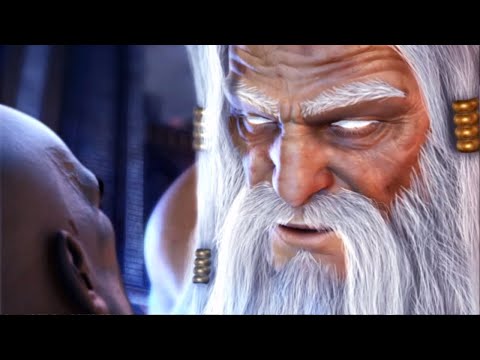 God of War 2 - Zeus Kills Kratos (4K Ultra HD 60fps)
