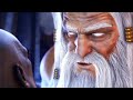 God Of War 2 Zeus Kills Kratos 4K Ultra HD 60fps