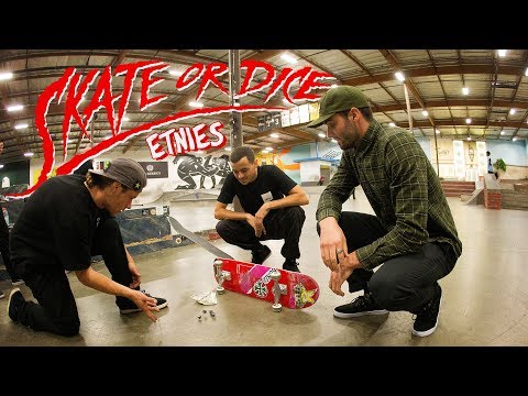 Skate Or Dice! with Etnies