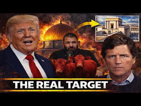 Is Al-Aqsa the Real Target? Tucker Carlson Breaks Down the Iran War