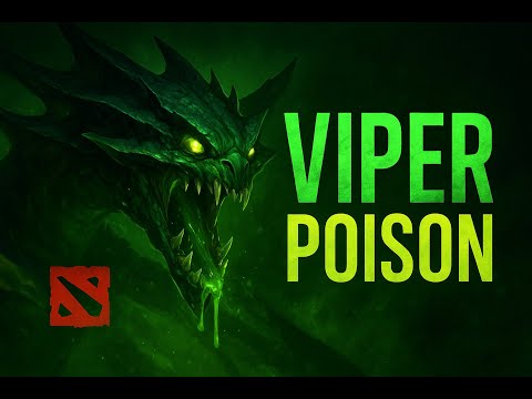 😱Viper Poison Build – Dota 2😎🤮#Dota2 #Viper #HeroGameplay #EpicPlays #Gaming
