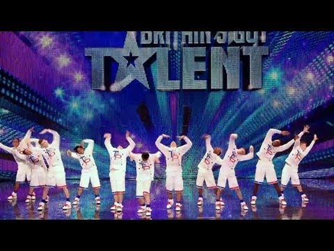 Twist & Pulse Dance Company - Britain's Got Talent 2012 audition - UK version