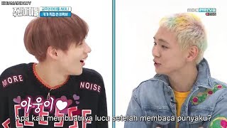 [INDO/ENG SUB] 180613 SHINee at Weekly Idol E359