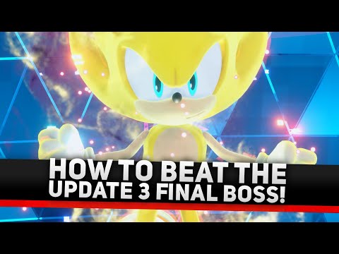 How to Easily Beat The Final Boss in Sonic Frontiers Update 3