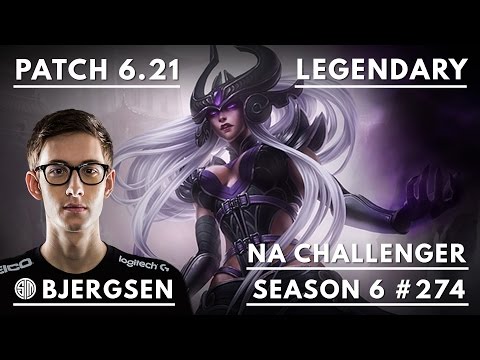 274. TSM Bjergsen - Syndra vs Twisted Fate - Mid - November 1st, 2016 - season 6 - Patch 6.21