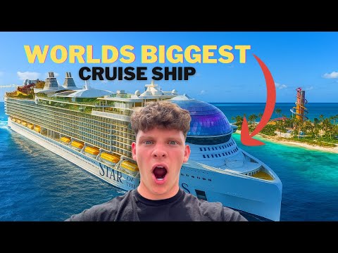 The CRAZIEST Cruise Ship in the World (Star of the Seas) 