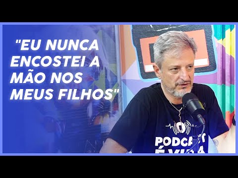 Como Ricardo Figueredo cuida dos filhos? | Corte Papo de Pai Podcast