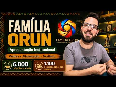 Alimento, cultura, território e garantia de direitos: conheça a trajetória da Família Orun!