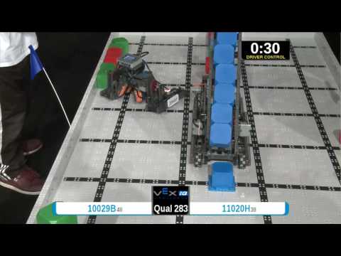2015 VEXIQ Midd Q283 -  (10029B 11020H) 120 - VEX-IQ Middle School-VEX Worlds 2015