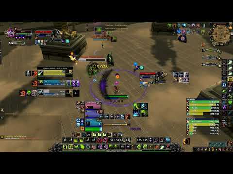 BFA Destro Lock 3v3 Arena compilation s4 Corrupted Gladiator