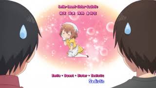 『Lyrics AMV』 Blend S OP Full   Bon Appétit♡S ／ Blend A Mafuyu, Maika, Kaho