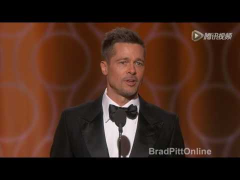 Brad Pitt at 2017GGA |full cut