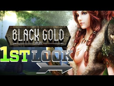 Black Gold Online — First Look