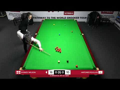Sydney Wilson v Antonis Poullos - WSF Championship (February 2022)