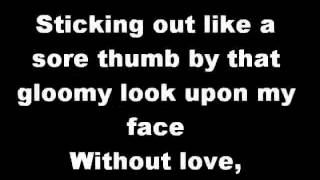 Johnny Cash - Without Love lyrics