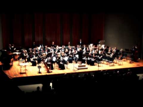 CFHS Falcon Band Wind Ensemble  - Angels in the Architecture